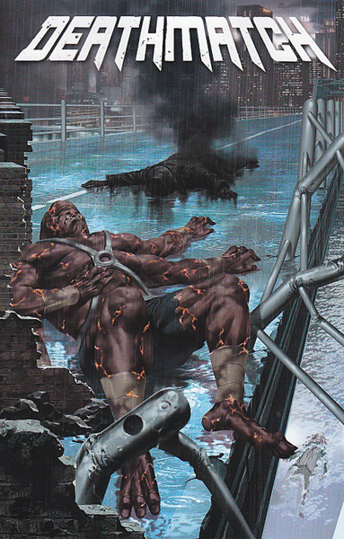 Image: Deathmatch #7 (Morgue Pre-Order variant cover)