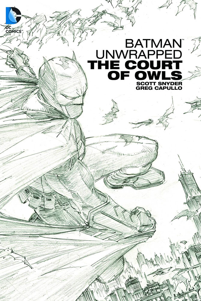 Image: Batman Unwrapped: The Court of Owls HC  - DC Comics