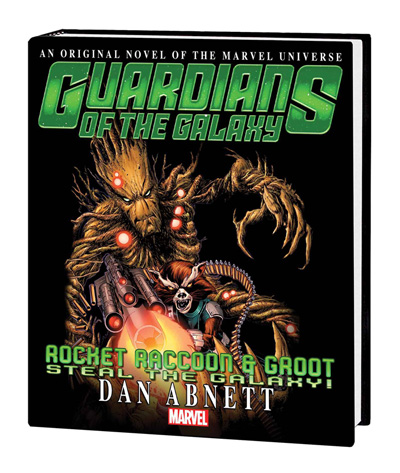 Image: Guardians of the Galaxy: Rocket Raccoon & Groot - Steal the Galaxy! HC  - Marvel Comics