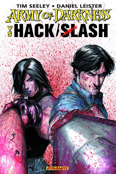 Image: Army of Darkness vs. Hack/Slash SC  - Dynamite