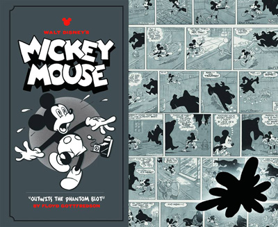 Image: Walt Disney's Mickey Mouse Vol. 05: Outwits The Phantom Blot HC  - Fantagraphics Books