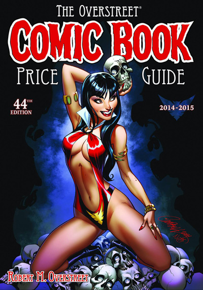 Image: Overstreet Comic Book Price Guide Vol. 44 HC  (Vampirella cover) - Gemstone Publishing