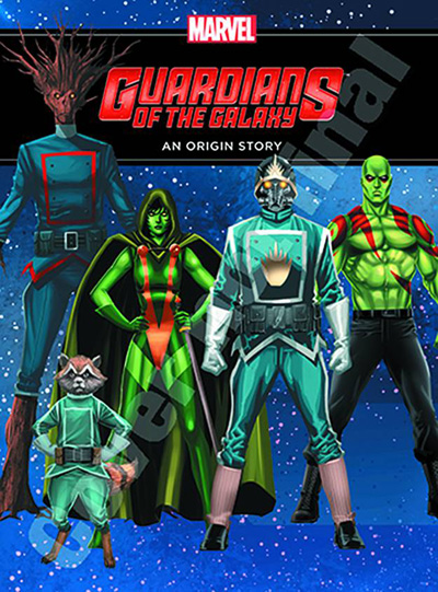 Image: Guardians of Galaxy: An Origin Story HC  (young readers) - Marvel Press