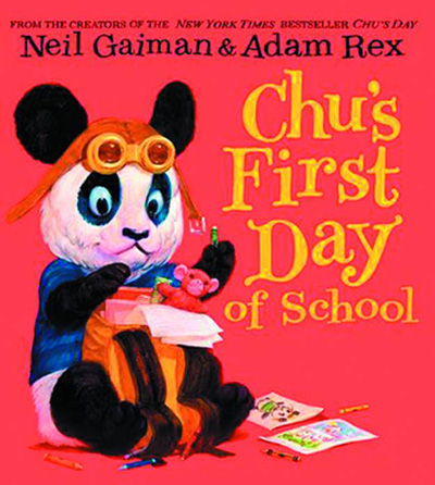 Image: Chu's First Day of School HC  - Harper Collins Publishers