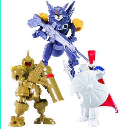 Image: Sprukits LBX Level 1 Model Kit: Assortment  - 