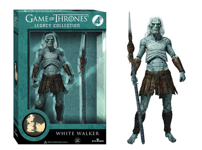 Image: Legacy Game of Thrones Action Figure: White Walker  - 