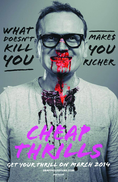 Image: Cheap Thrills BluRay  - 