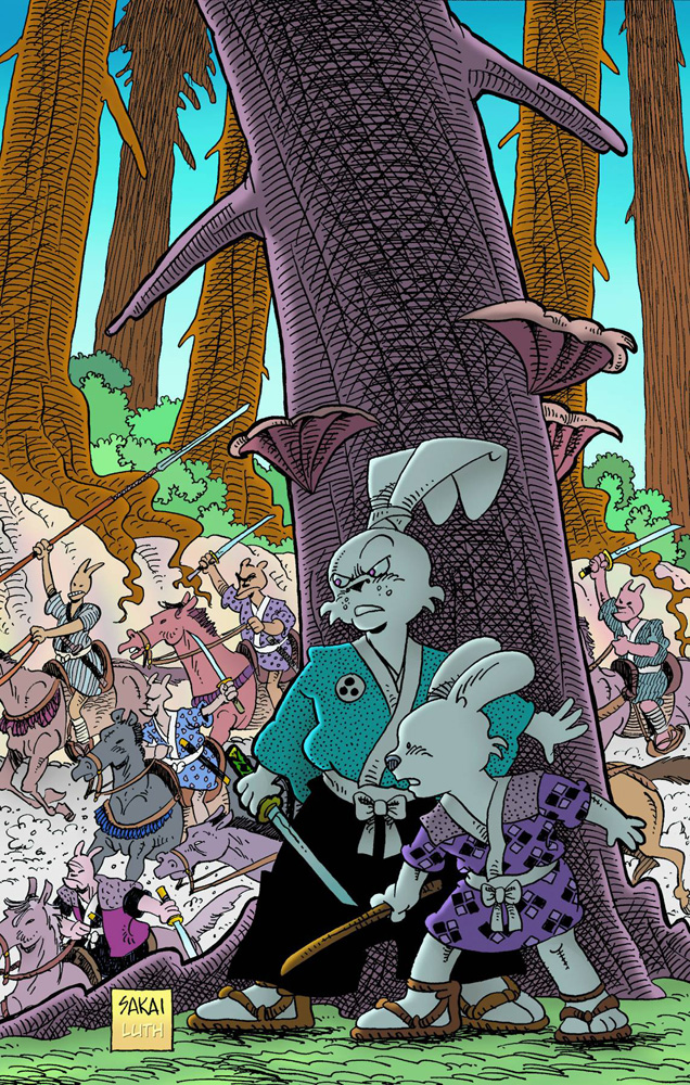 Usagi Yojimbo Saga Volume 4