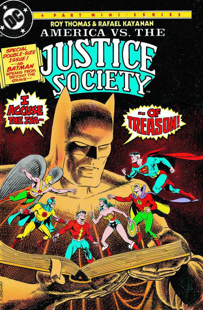 America vs. The Justice Society of America