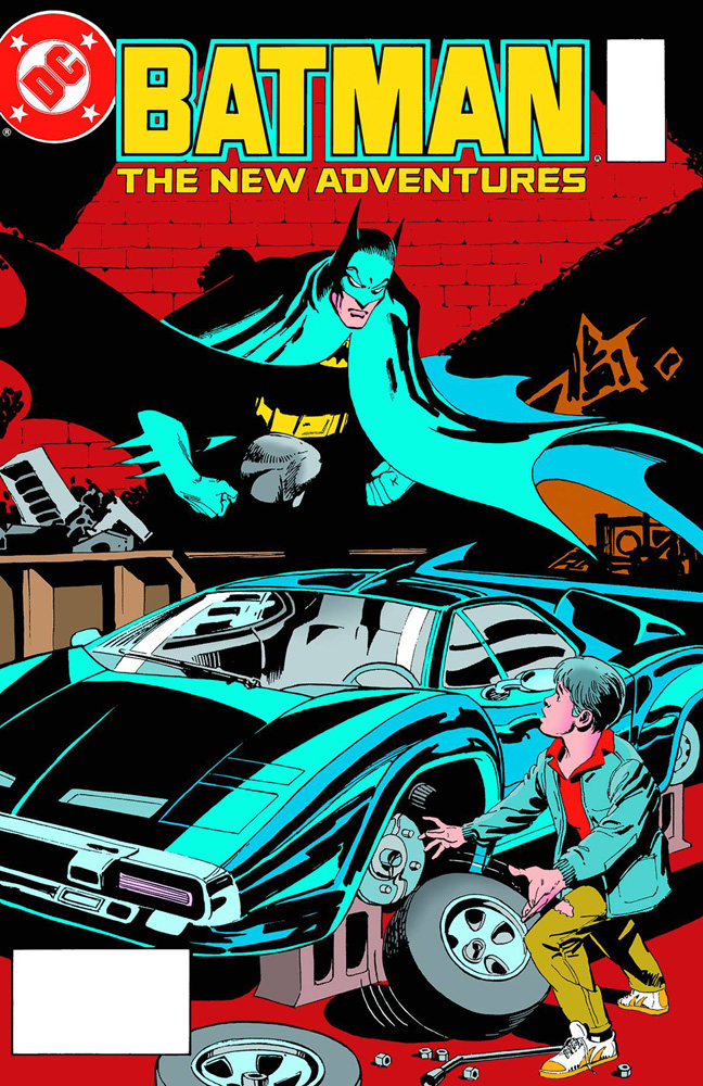 Image: Batman: Second Chances SC  - DC Comics