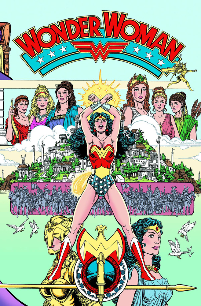 Wonder Woman by George Pérez Omnibus Volume 1