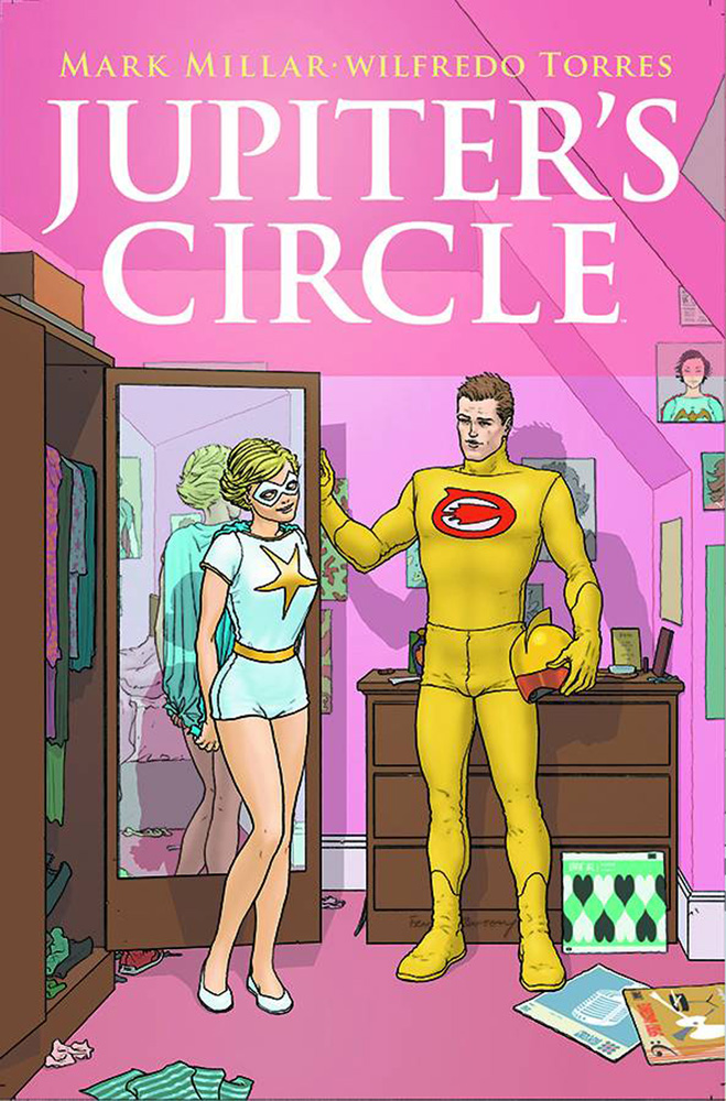 Image: Jupiter's Circle #3 - Image Comics