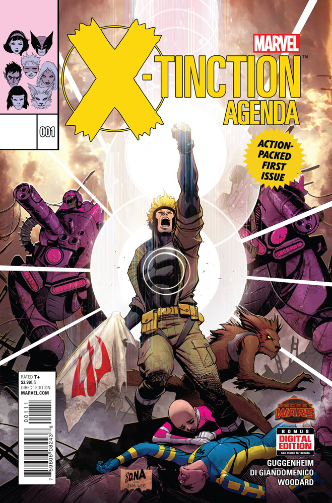 Image: X-Tinction Agenda #1 - Marvel Comics