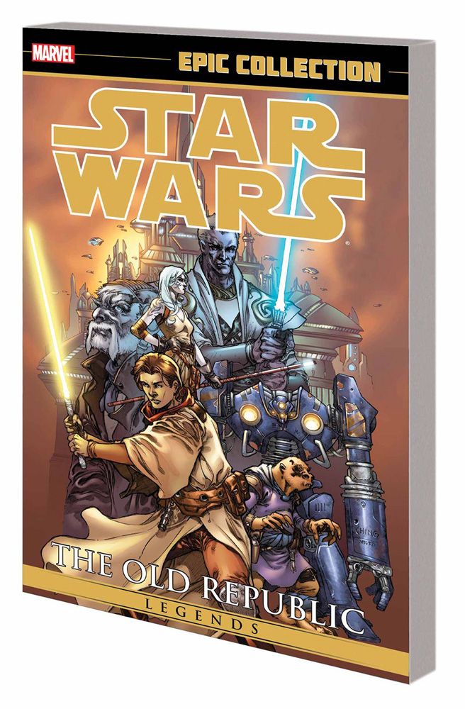 Image: Star Wars Legends Epic Collection: The Old Republic Vol. 01 SC  - Marvel Comics