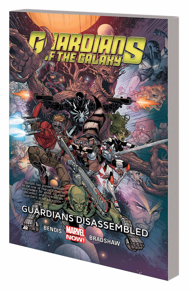 Image: Guardians of the Galaxy Vol. 03: Guardians Disassembled SC  - Marvel Comics