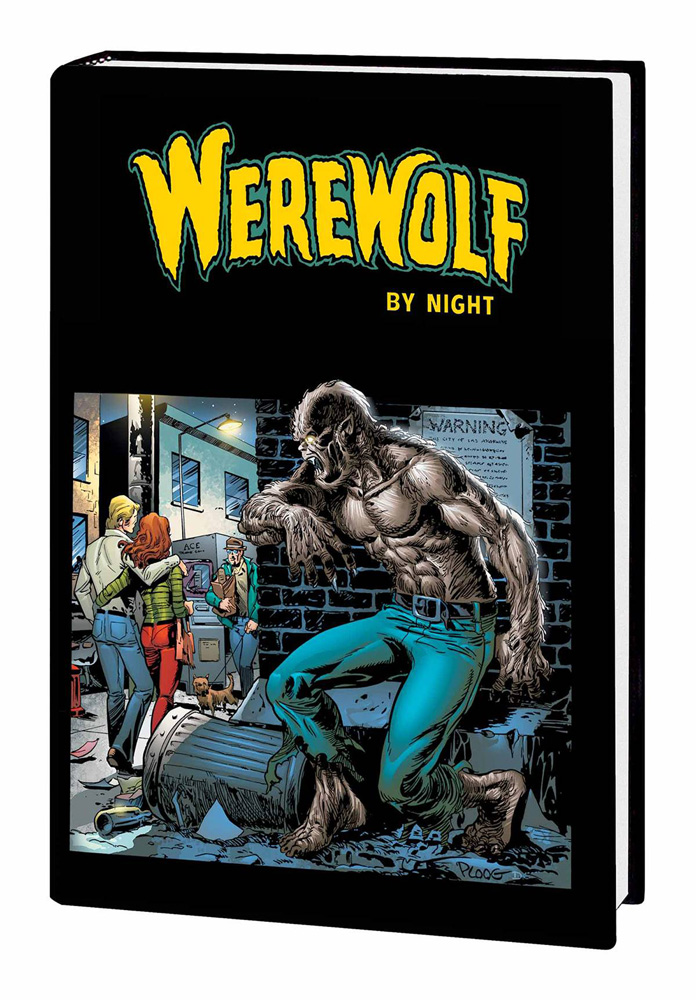 Werewolf by Night Omnibus
