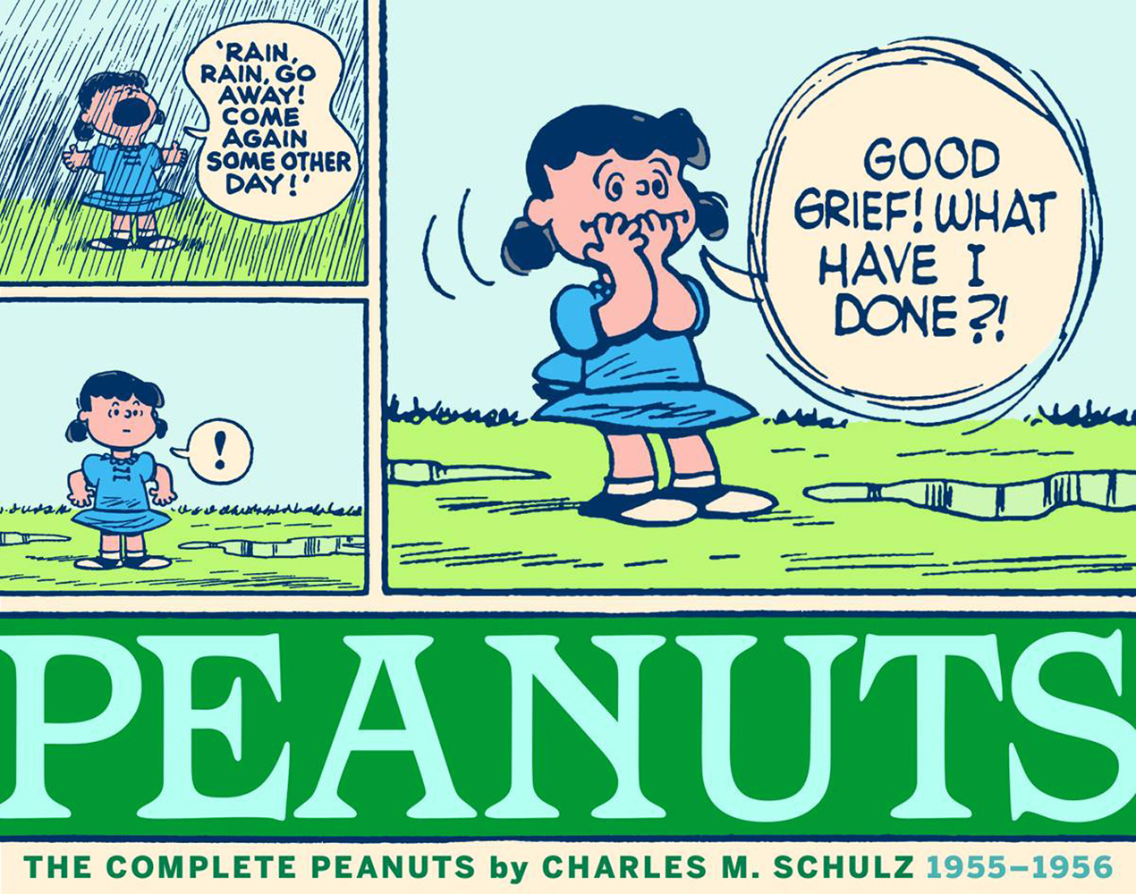 The Complete Peanuts 1955-1956 (Volume 3) Paperback Edition
