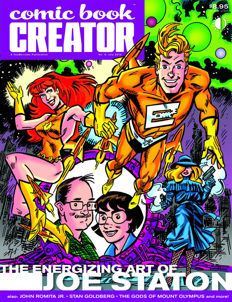 Image: Comic Book Creator #9 - Twomorrows Publishing