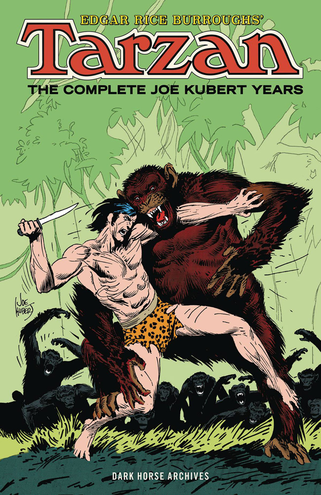 Edgar Rice Burroughs' Tarzan: The Complete Joe Kubert Years Omnibus