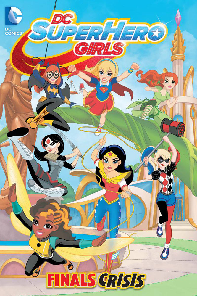 DC SuperHero Girls: Finals Crisis