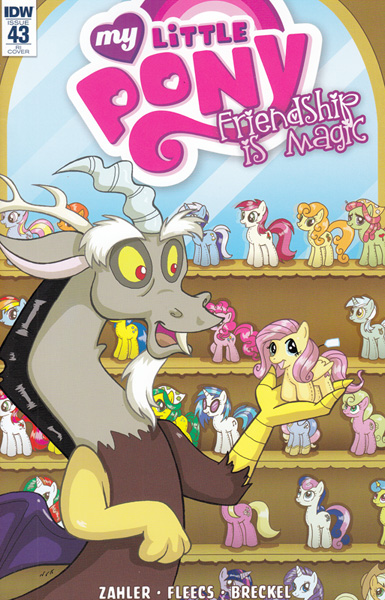 Image: My Little Pony: Friendship Is Magic #43 (variant incentive cover - ) (10-copy)  [2016] - IDW Publishing