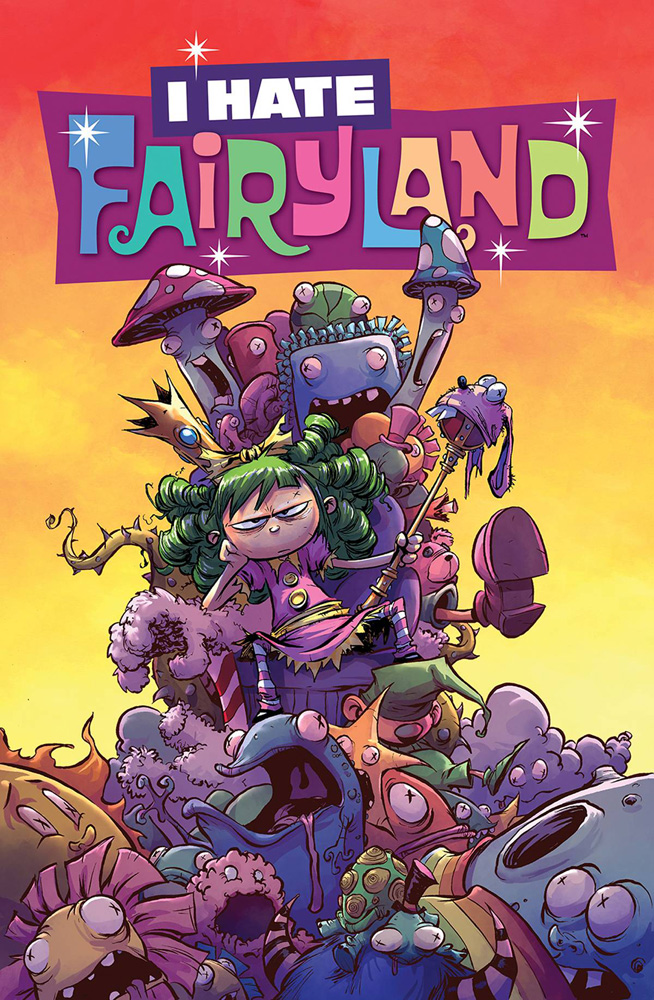 Image: I Hate Fairyland #6 (cover A)  [2016] - Image Comics