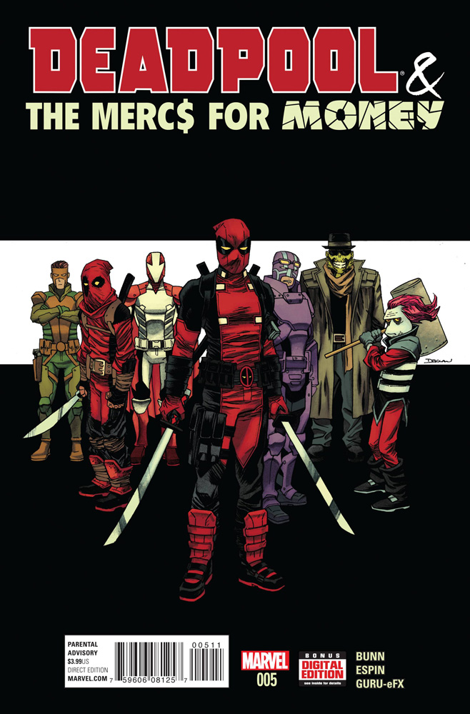 Image: Deadpool & the Mercs for Money #5  [2016] - Marvel Comics