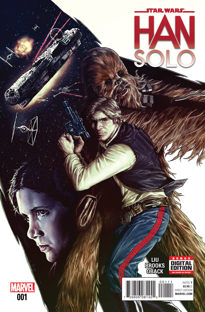 Image: Han Solo #1  [2016] - Marvel Comics
