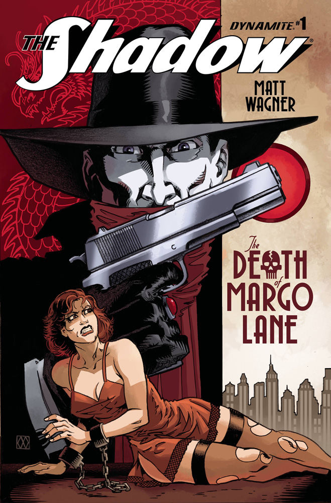 The Shadow: The Death of Margo Lane #1