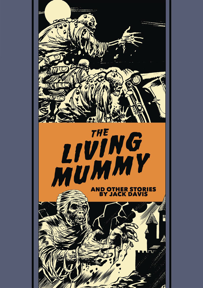 Image: EC Artists' Library: The Living Mummy and Other Stories by Jack Davis HC  - Fantagraphics Books
