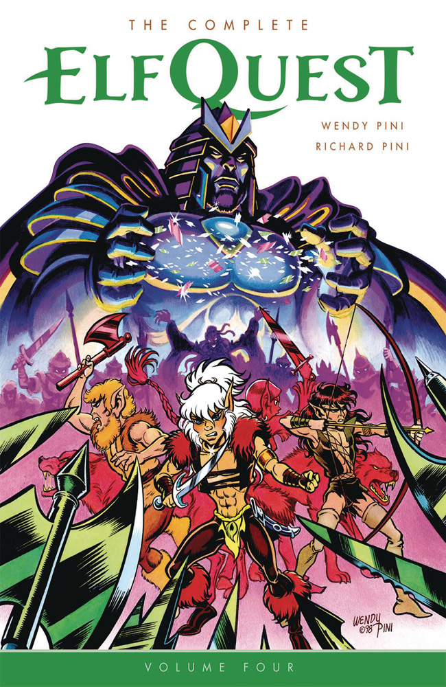 Image: Complete Elfquest Vol. 04 SC  - Dark Horse Comics