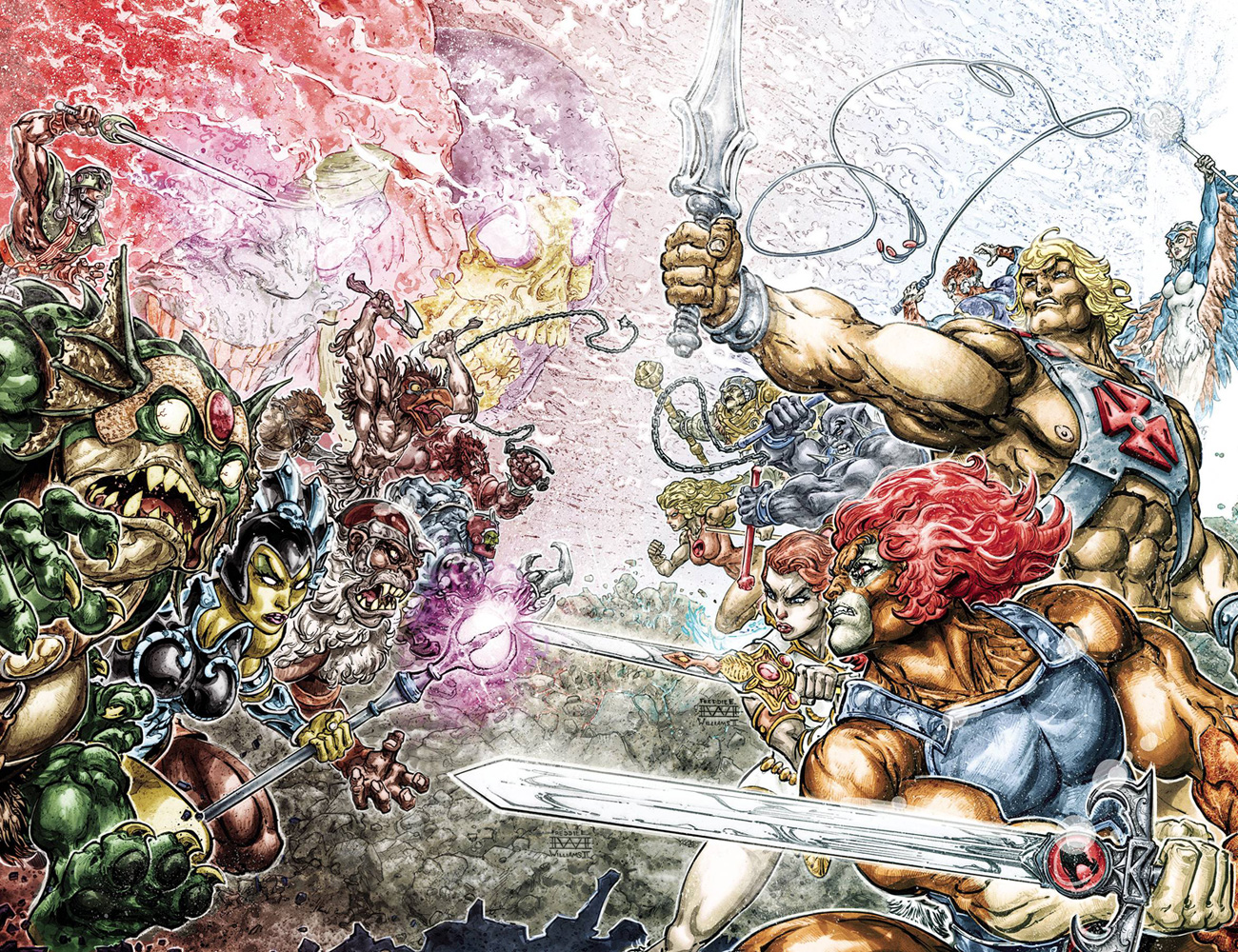 Image: He-Man / Thundercats SC  - DC Comics