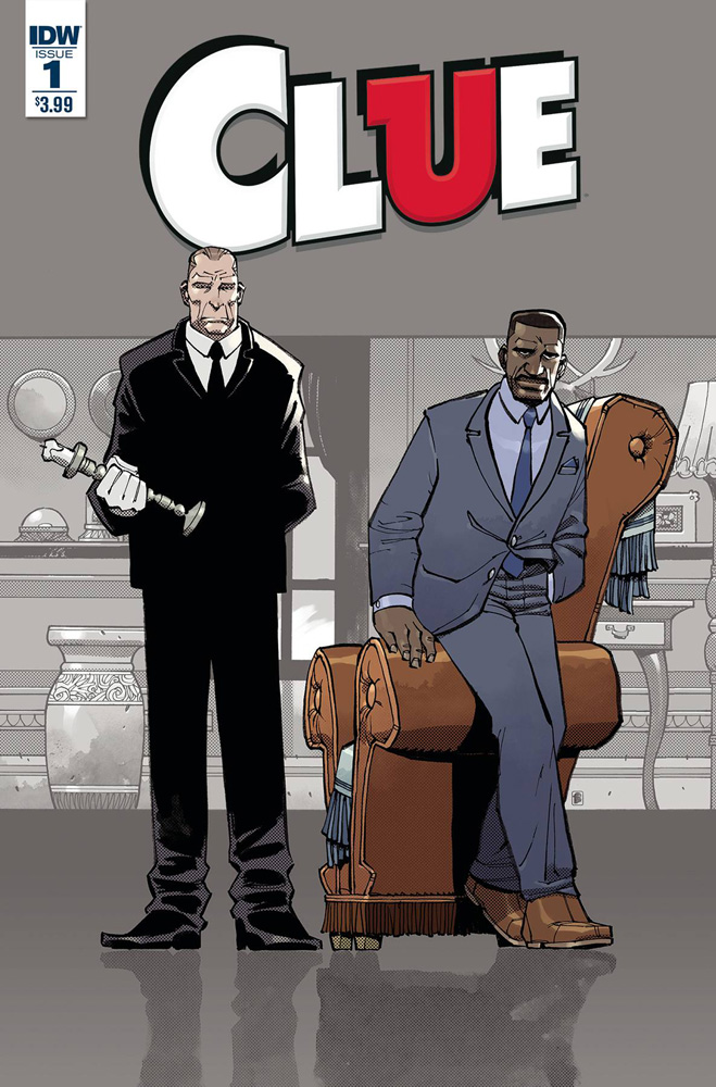 Image: Clue #1 (Web Super Special)  [2017] - IDW Publishing