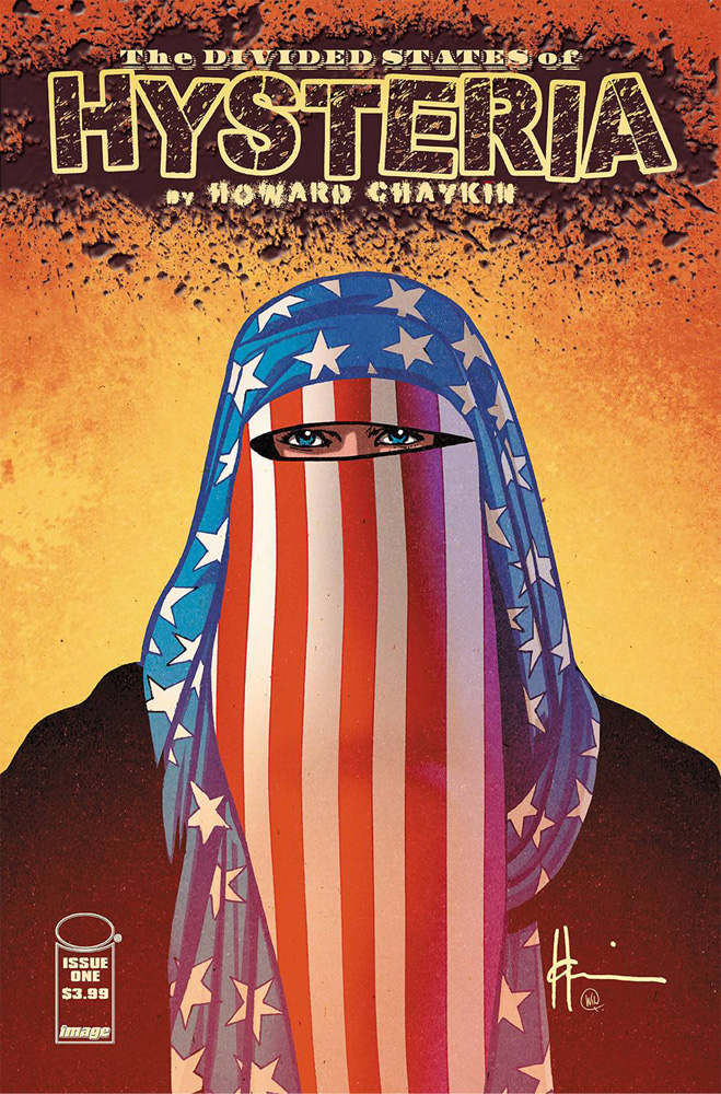 Image: Divided States of Hysteria #1  [2017] - Image Comics