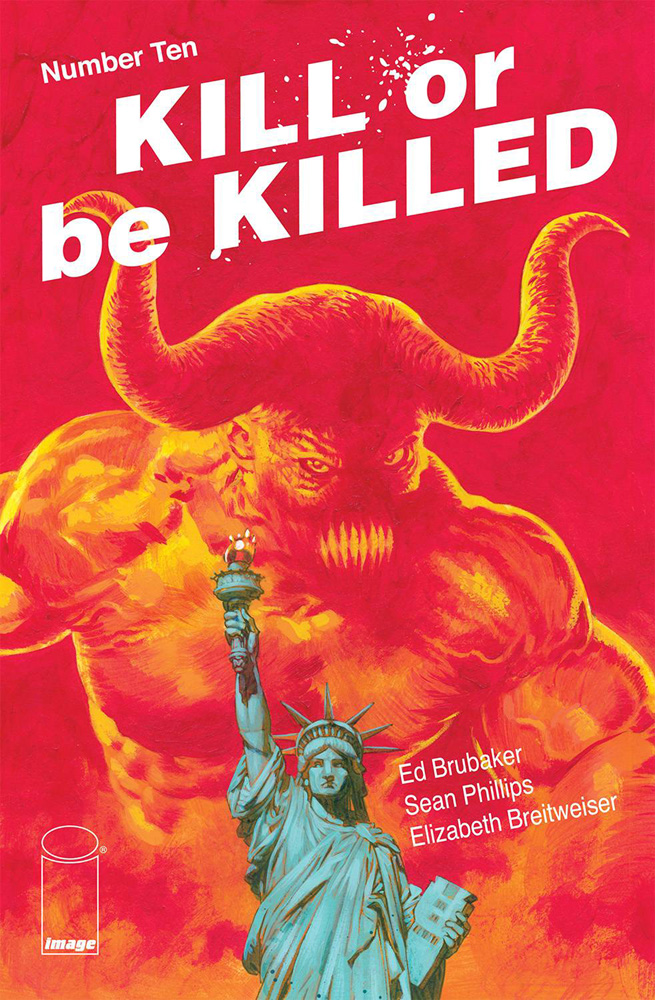 Image: Kill or be Killed #10  [2017] - Image Comics