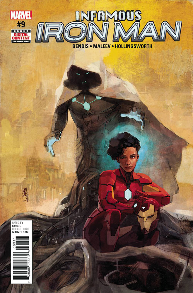 Image: Infamous Iron Man #9  [2017] - Marvel Comics