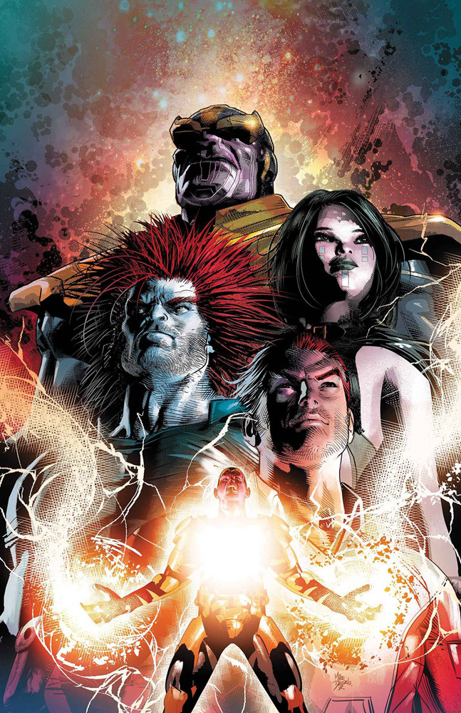 Image: Thanos #8  [2017] - Marvel Comics