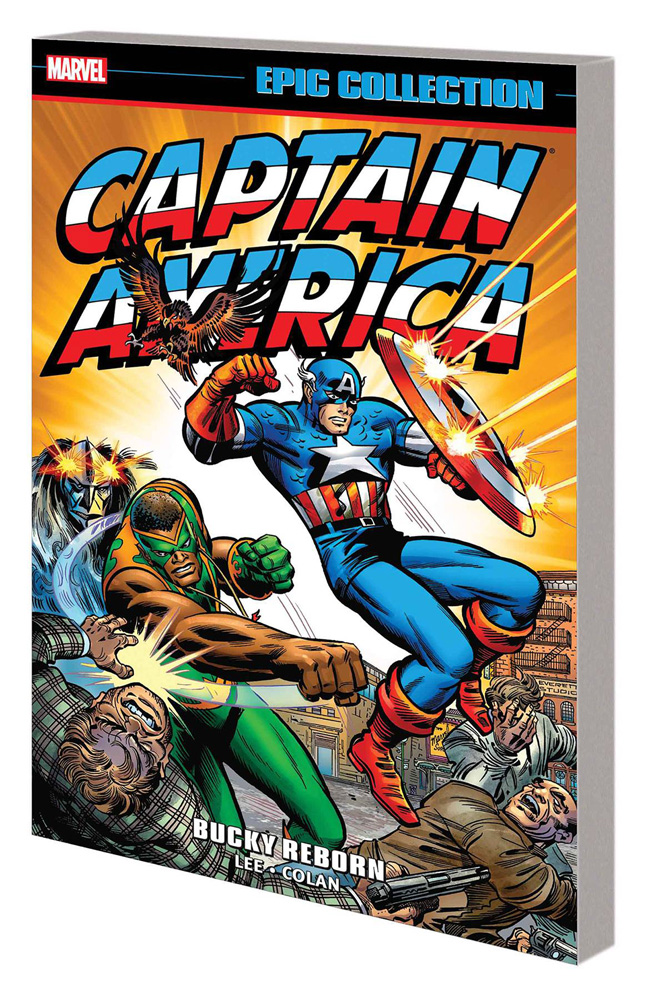 Captain America Epic Collection: Bucky Reborn