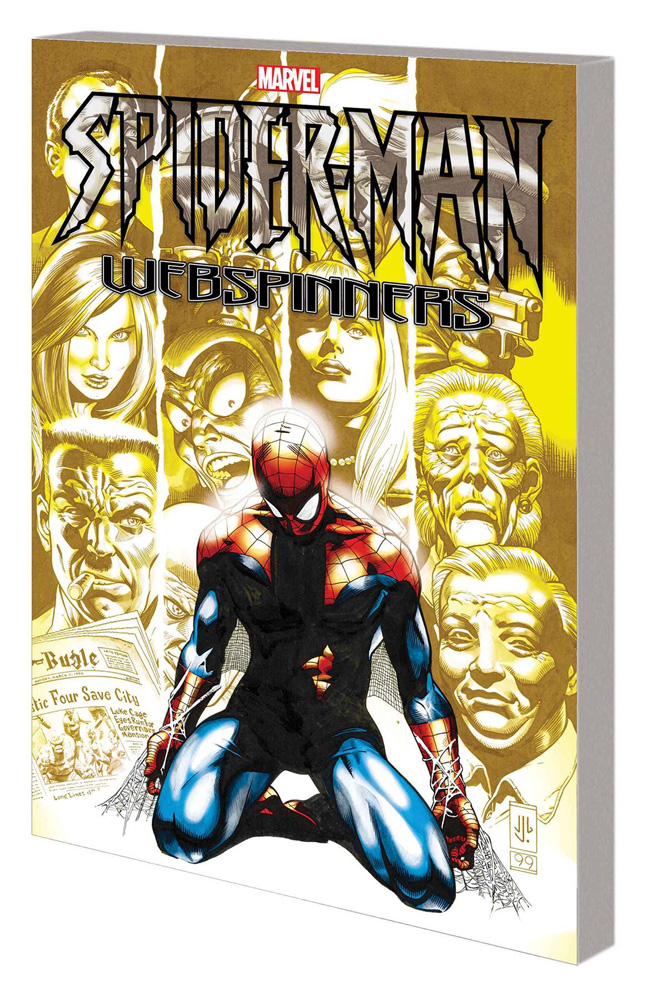 Image: Spider-Man: Webspinners - The Complete Collection SC  - Marvel Comics