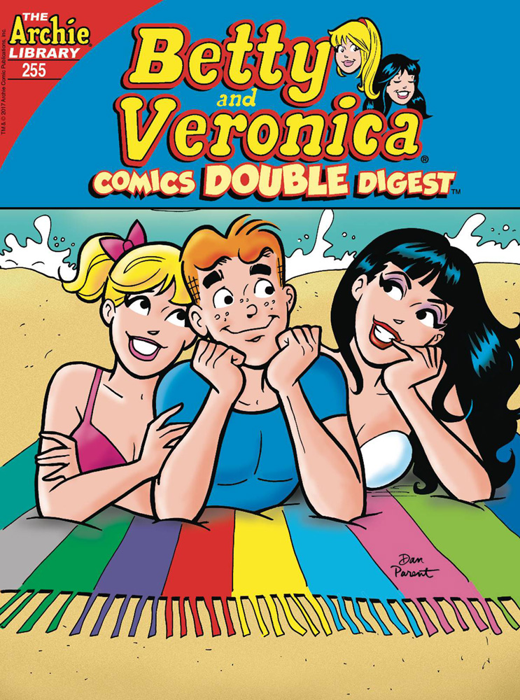 Image: Betty & Veronica Comics Double-Digest #255  [2017] - Archie Comic Publications