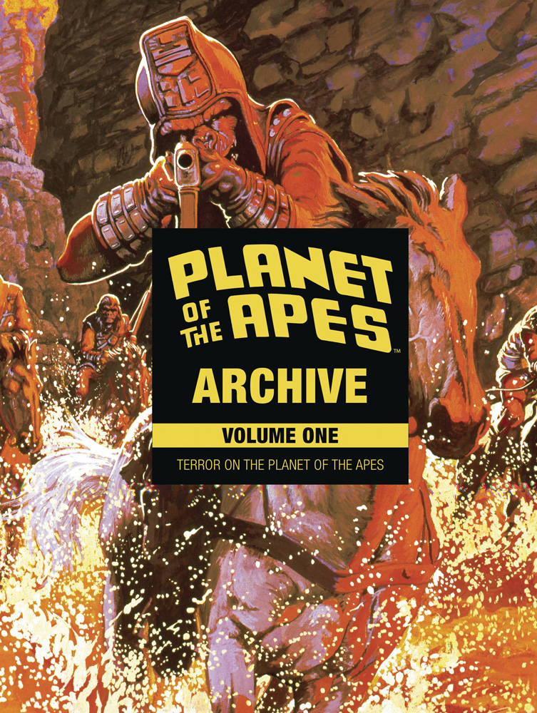 Planet of the Apes Archives Vol. 1: Terror on the Planet of the Apes
