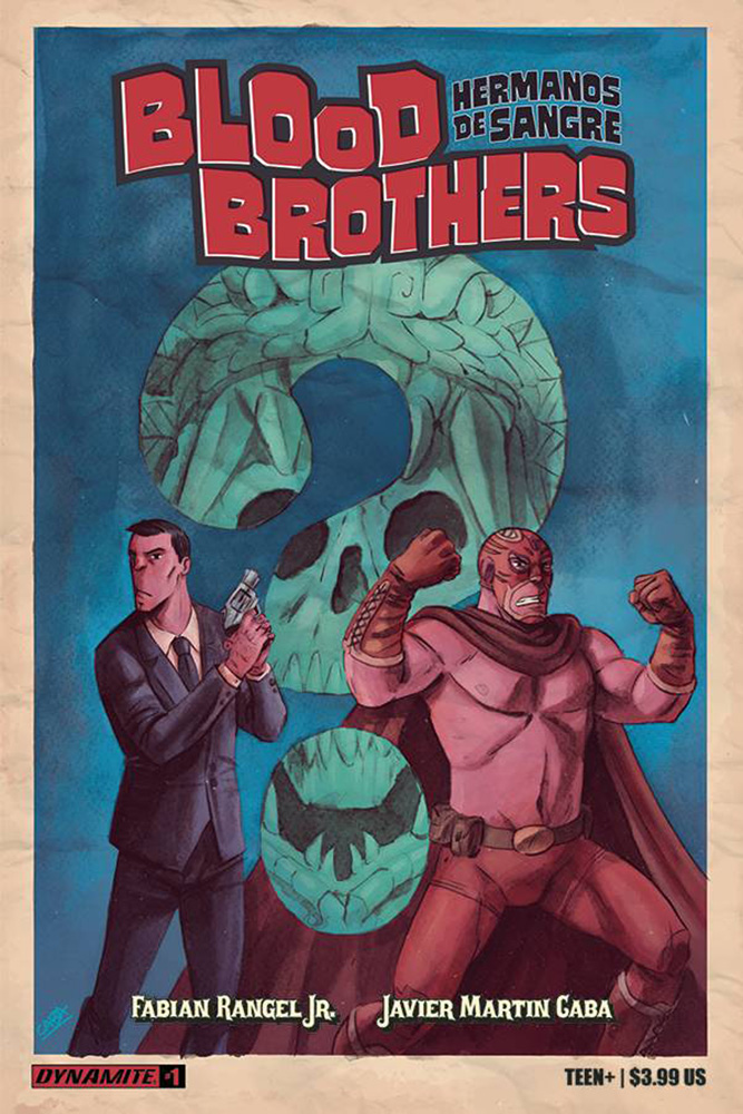 Image: Blood Brothers #1 (cover A - Caba)  [2017] - Dynamite