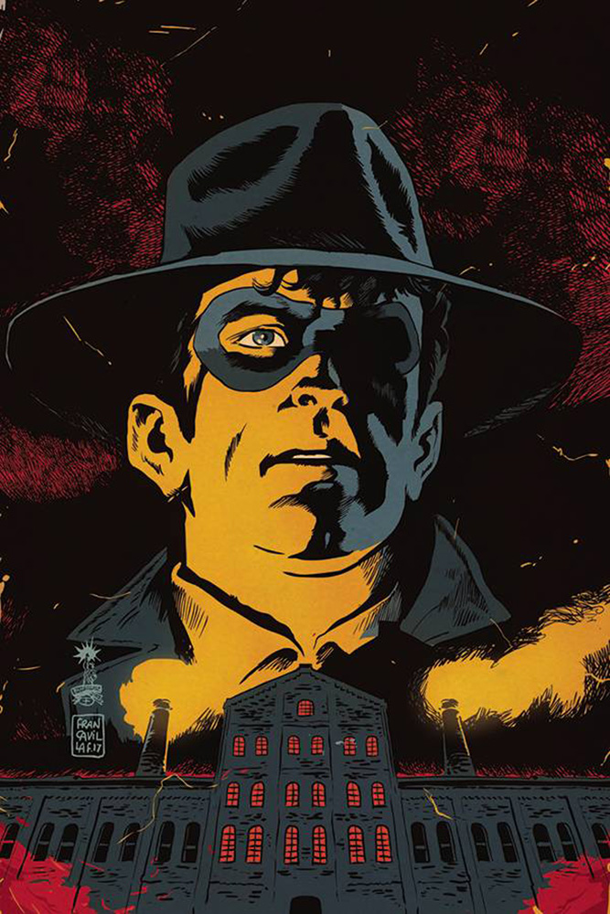 Image: Will Eisner's The Spirit: Corpse Makers Vol. 02 #5 (cover B incentive - Francavilla) (10-copy)  [2017] - Dynamite