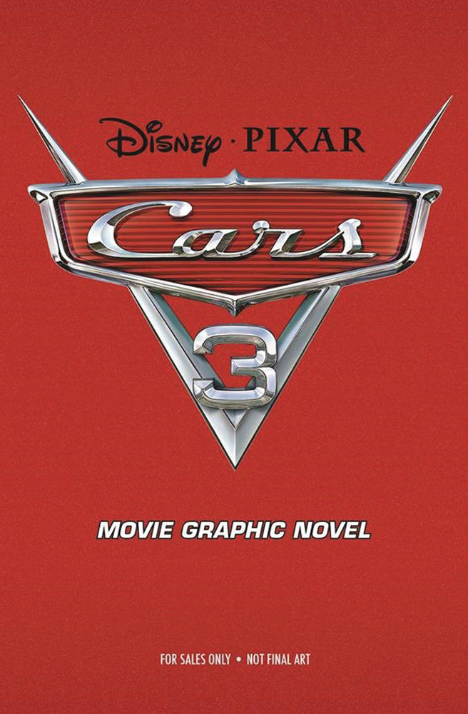 Image: Disney / Pixar Cars 3 Movie GN  - Joe Books Inc.