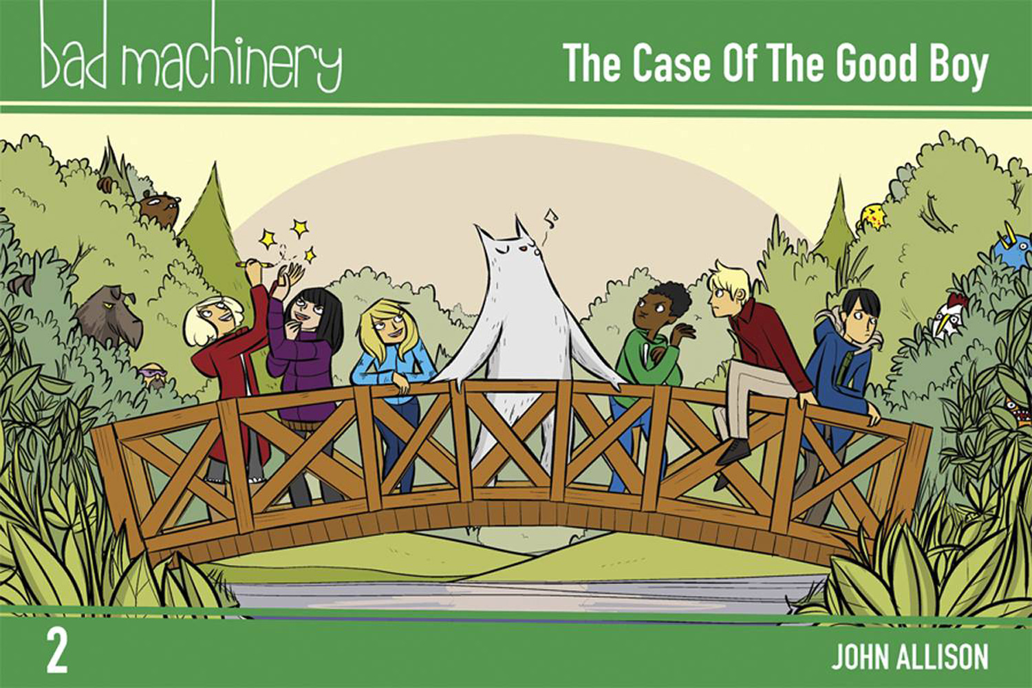 Image: Bad Machinery Vol. 02: The Case of the Good Boy SC  - Oni Press Inc.