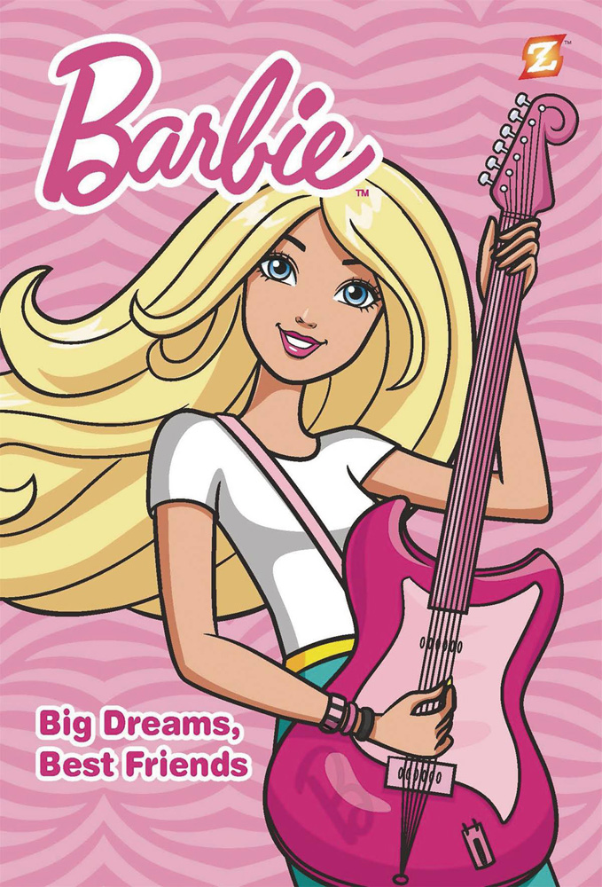 Image: Barbie Vol. 02: Big Dreams, Best Friends GN  - Papercutz