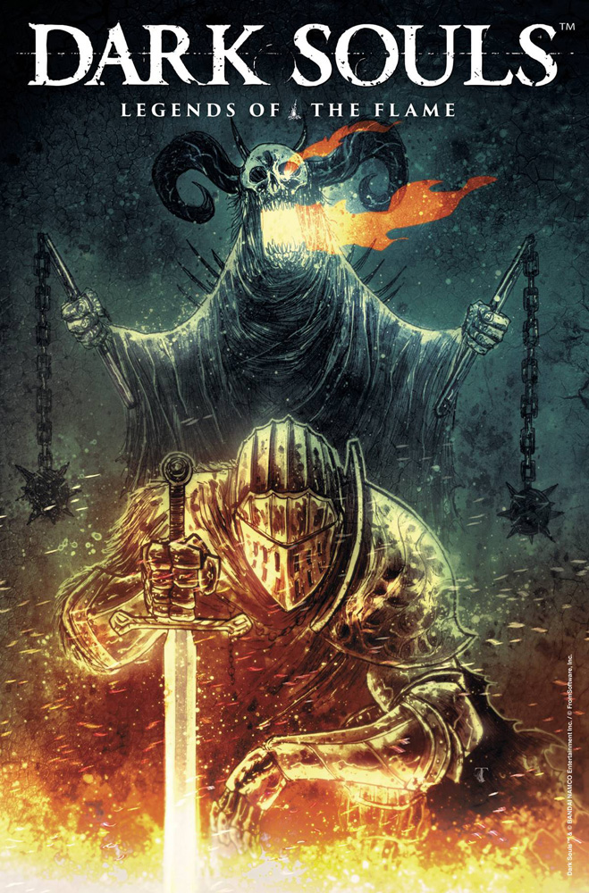 Image: Dark Souls: Legends of the Flame SC  - Titan Comics