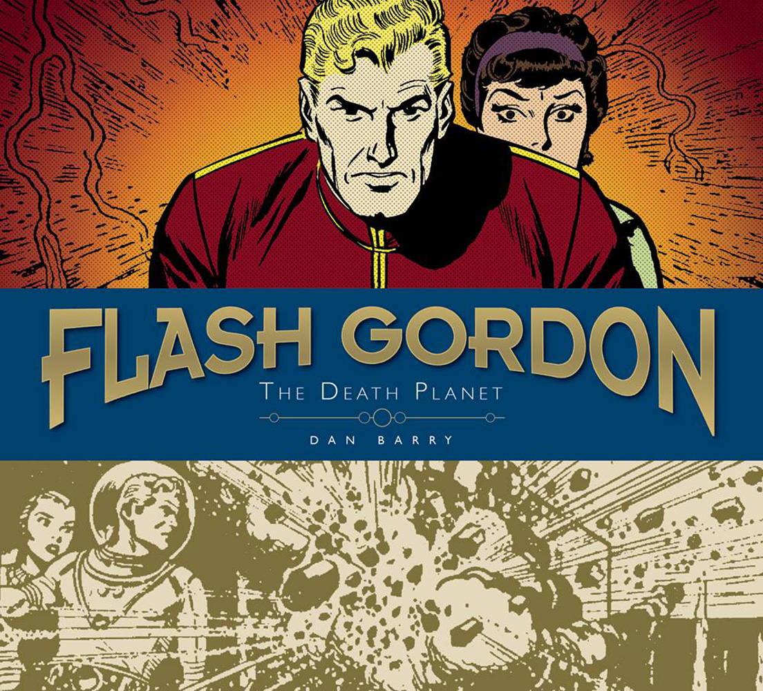 Image: Flash Gordon Sundays: Dan Barry Vol. 01 - The Death Planet HC  - Titan Comics