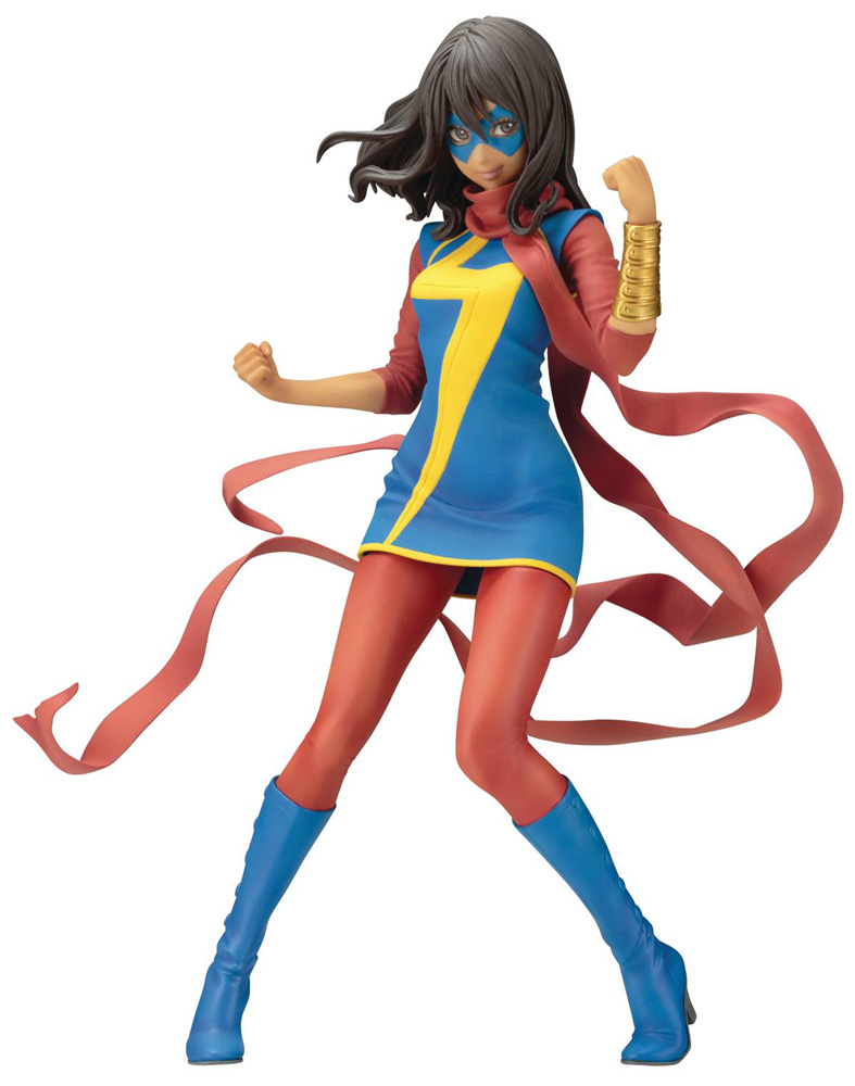 Image: Marvel Bishoujo Statue: Ms. Marvel  (Kamala Khan) - Koto Inc.