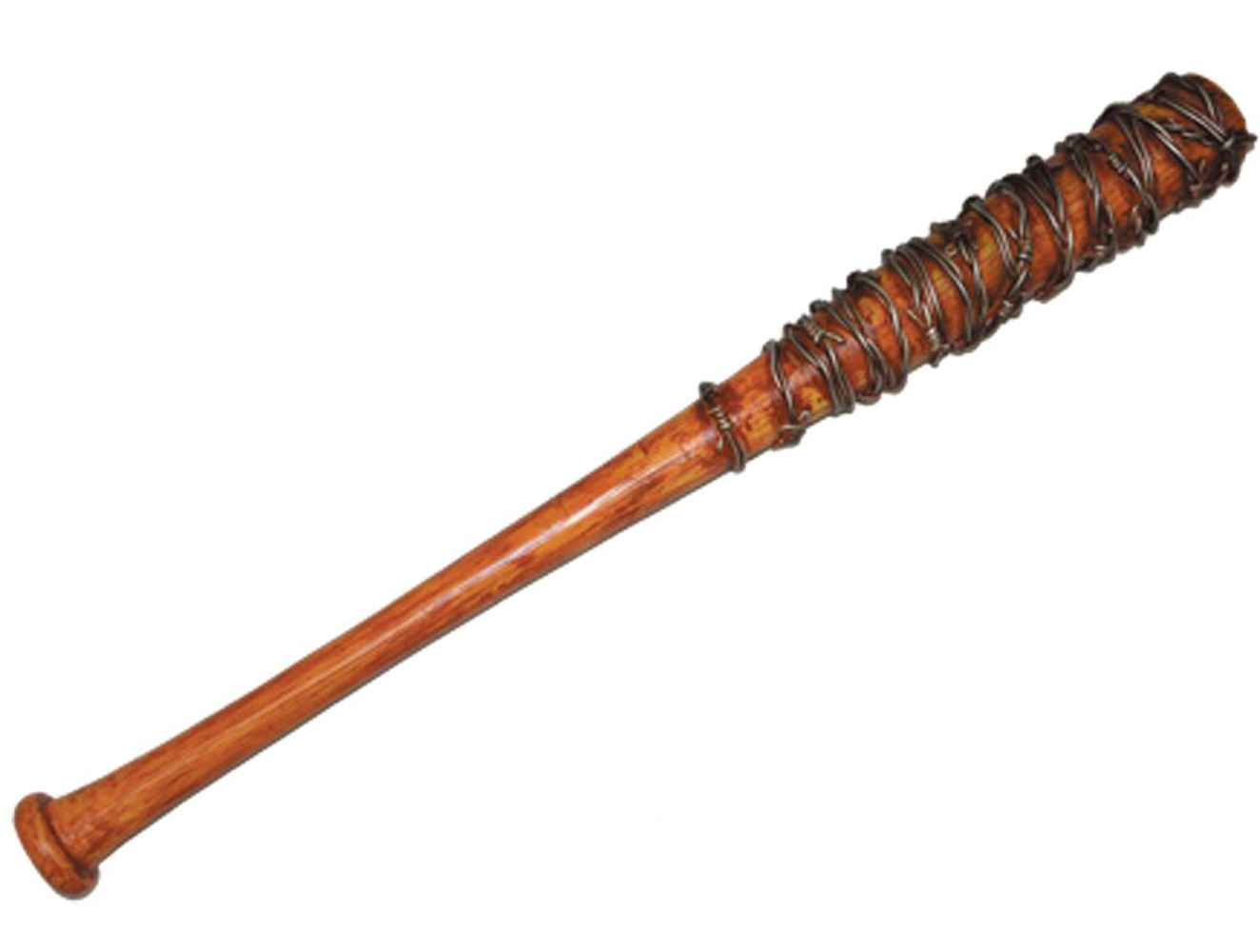 Image: Walking Dead TV: Lucille Foam Replica Bat Case  (36-inch) - Trick Or Treat Studios, LLC